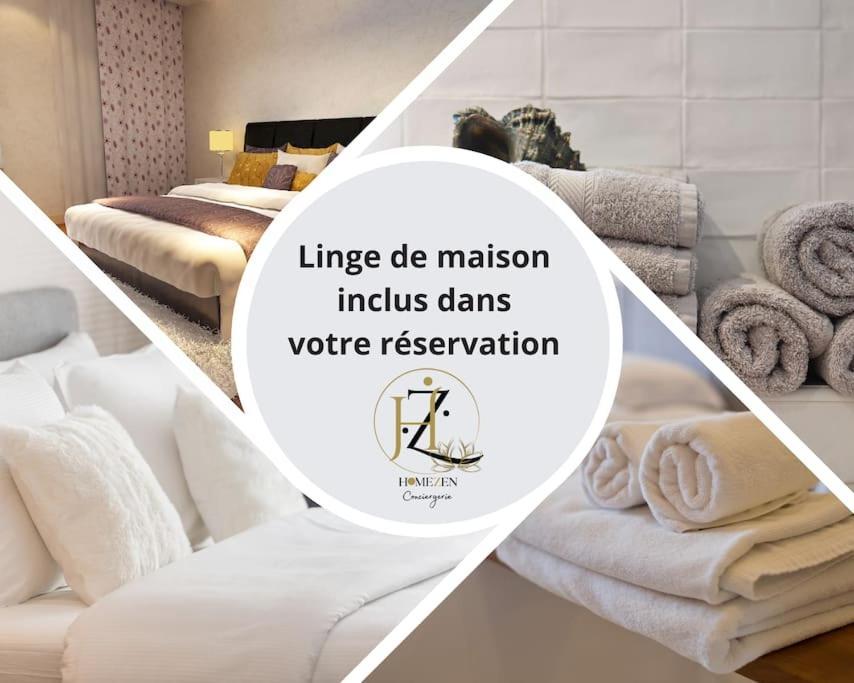 Le Lagon Bleu - Appt Wifi Parking Balcon Le Puy-en-Velay Екстериор снимка