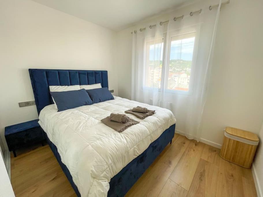 Le Lagon Bleu - Appt Wifi Parking Balcon Le Puy-en-Velay Екстериор снимка
